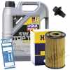 MAPCO Verschlussschraube, Ölwanne 95932 LIQUI MOLY Motoröl 3701 HENGST FILTER Ölfilter E104H D43 Bild MAPCO Verschlussschraube, Ölwanne 95932 LIQUI MOLY Motoröl 3701 HENGST FILTER Ölfilter E104H D43