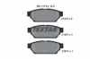 TEXTAR Bremsbelagsatz, Scheibenbremse 2187202 + Bremsscheibe 92171203 Bild TEXTAR Bremsbelagsatz, Scheibenbremse 2187202 + Bremsscheibe 92171203