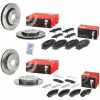 BREMBO Bremsscheibe 08.D418.11 + Bremsbelagsatz, Scheibenbremse P 83 172 + Bremsbelagsatz, Scheibenbremse P 83 160 + Bremsscheibe 09.D979.11