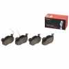 BREMBO Bremsbelagsatz, Scheibenbremse P 68 010 + Bremsscheibe 09.3148.14 Bild BREMBO Bremsbelagsatz, Scheibenbremse P 68 010 + Bremsscheibe 09.3148.14