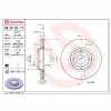BREMBO Bremsbelagsatz, Scheibenbremse P 24 210 + Bremsscheibe 09.D103.11 Bild BREMBO Bremsbelagsatz, Scheibenbremse P 24 210 + Bremsscheibe 09.D103.11