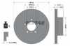 TEXTAR Bremsbelagsatz, Scheibenbremse 2331301 + Warnkontakt, Bremsbelagverschleiß 98031200 + Bremsscheibe 92176105 Bild TEXTAR Bremsbelagsatz, Scheibenbremse 2331301 + Warnkontakt, Bremsbelagverschleiß 98031200 + Bremsscheibe 92176105