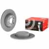 BREMBO Bremsscheibe 08.D530.13 + Bremsbelagsatz, Scheibenbremse P 50 122 + Warnkontakt, Bremsbelagverschleiß A 00 353 Bild BREMBO Bremsscheibe 08.D530.13 + Bremsbelagsatz, Scheibenbremse P 50 122 + Warnkontakt, Bremsbelagverschleiß A 00 353