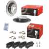BREMBO Bremsscheibe 08.B804.11 + Bremsbelagsatz, Scheibenbremse P 24 078 Bild BREMBO Bremsscheibe 08.B804.11 + Bremsbelagsatz, Scheibenbremse P 24 078