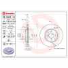 BREMBO Bremsbelagsatz, Scheibenbremse P 11 031 + Bremsscheibe 09.5843.11 Bild BREMBO Bremsbelagsatz, Scheibenbremse P 11 031 + Bremsscheibe 09.5843.11