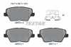 TEXTAR Bremsbelagsatz, Scheibenbremse 2280401 + Bremsscheibe 92243103 + Bremsbelagsatz, Scheibenbremse 2267501 + Bremsscheibe 92291703 Bild TEXTAR Bremsbelagsatz, Scheibenbremse 2280401 + Bremsscheibe 92243103 + Bremsbelagsatz, Scheibenbremse 2267501 + Bremsscheibe 92291703