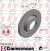 ZIMMERMANN Bremsscheibe 590.2833.20 + Bremsbelagsatz, Scheibenbremse 24024.170.1 Bild ZIMMERMANN Bremsscheibe 590.2833.20 + Bremsbelagsatz, Scheibenbremse 24024.170.1