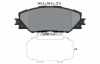 TEXTAR Bremsbelagsatz, Scheibenbremse 2433701 + Bremsscheibe 92259403 + Bremsbelagsatz, Scheibenbremse 2433801 + Bremsscheibe 92162103 Bild TEXTAR Bremsbelagsatz, Scheibenbremse 2433701 + Bremsscheibe 92259403 + Bremsbelagsatz, Scheibenbremse 2433801 + Bremsscheibe 92162103
