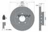 TEXTAR Bremsbelagsatz, Scheibenbremse 2355401 + Bremsscheibe 92176803 Bild TEXTAR Bremsbelagsatz, Scheibenbremse 2355401 + Bremsscheibe 92176803