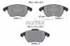 TEXTAR Bremsbelagsatz, Scheibenbremse 2469602 + Bremsscheibe 92120800 + Bremsscheibe 92120900 + Bremsbelagsatz, Scheibenbremse 2391401 Bild TEXTAR Bremsbelagsatz, Scheibenbremse 2469602 + Bremsscheibe 92120800 + Bremsscheibe 92120900 + Bremsbelagsatz, Scheibenbremse 2391401