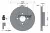 TEXTAR Bremsscheibe 92109300 + Bremsbelagsatz, Scheibenbremse 2154501 + Bremsscheibe 92056400 + Bremsbelagsatz, Scheibenbremse 2346302 Bild TEXTAR Bremsscheibe 92109300 + Bremsbelagsatz, Scheibenbremse 2154501 + Bremsscheibe 92056400 + Bremsbelagsatz, Scheibenbremse 2346302