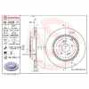 BREMBO Bremsbelagsatz, Scheibenbremse P 30 124 + Bremsscheibe 09.D028.11 Bild BREMBO Bremsbelagsatz, Scheibenbremse P 30 124 + Bremsscheibe 09.D028.11