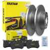 TEXTAR Bremsbelagsatz, Scheibenbremse 2258801 + Bremsscheibe 92267303 Bild TEXTAR Bremsbelagsatz, Scheibenbremse 2258801 + Bremsscheibe 92267303