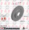 ZIMMERMANN Bremsbelagsatz, Scheibenbremse 24227.160.1 + Bremsscheibe 200.2538.20 Bild ZIMMERMANN Bremsbelagsatz, Scheibenbremse 24227.160.1 + Bremsscheibe 200.2538.20
