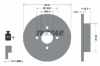 TEXTAR Bremsscheibe 92063300 + Bremsbelagsatz, Scheibenbremse 2162601 Bild TEXTAR Bremsscheibe 92063300 + Bremsbelagsatz, Scheibenbremse 2162601
