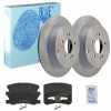 BLUE PRINT Bremsscheibe ADC443101 + Bremsbelagsatz, Scheibenbremse ADC44259