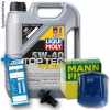 &Ouml;lwechsel Set 5L 5W40 &Ouml;l Motor&ouml;l LIQUI MOLY + MANN &Ouml;lfilter