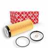 FEBI BILSTEIN Kraftstofffilter 106914 + Motoröl 32938 + Motoröl 32936 + Ölfilter 38530 + Filter, Innenraumluft 23683 + Luftfilter 100483 Bild FEBI BILSTEIN Kraftstofffilter 106914 + Motoröl 32938 + Motoröl 32936 + Ölfilter 38530 + Filter, Innenraumluft 23683 + Luftfilter 100483
