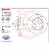 BREMBO Bremsscheibe 08.A612.41 + Bremsbelagsatz, Scheibenbremse P 50 068 Bild BREMBO Bremsscheibe 08.A612.41 + Bremsbelagsatz, Scheibenbremse P 50 068