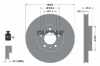 TEXTAR Bremsbelagsatz, Scheibenbremse 2589501 + Bremsbelagsatz, Scheibenbremse 2583901 + Bremsscheibe 92267903 + Bremsscheibe 92268003 Bild TEXTAR Bremsbelagsatz, Scheibenbremse 2589501 + Bremsbelagsatz, Scheibenbremse 2583901 + Bremsscheibe 92267903 + Bremsscheibe 92268003