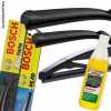 BOSCH Wischblatt 3 397 004 559 + Wischblatt 3 397 118 927 SONAX Reiniger, Scheibenreinigungsanlage 02602000