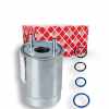 FEBI BILSTEIN Motoröl 32938 + Motoröl 32936 + Ölfilter 37319 + Kraftstofffilter 108737 + Luftfilter 40209 + Filter, Innenraumluft 37334 Bild FEBI BILSTEIN Motoröl 32938 + Motoröl 32936 + Ölfilter 37319 + Kraftstofffilter 108737 + Luftfilter 40209 + Filter, Innenraumluft 37334