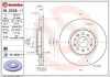 BREMBO Bremsbelagsatz, Scheibenbremse P 07 007 + Bremsscheibe 09.D608.11 Bild BREMBO Bremsbelagsatz, Scheibenbremse P 07 007 + Bremsscheibe 09.D608.11