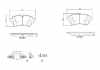 BREMBO Bremsscheibe 08.D060.11 + Bremsbelagsatz, Scheibenbremse P 85 186 + Bremsscheibe 09.A820.11 + Bremsbelagsatz, Scheibenbremse P 85 153 Bild BREMBO Bremsscheibe 08.D060.11 + Bremsbelagsatz, Scheibenbremse P 85 186 + Bremsscheibe 09.A820.11 + Bremsbelagsatz, Scheibenbremse P 85 153