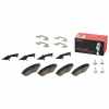BREMBO Bremsbelagsatz, Scheibenbremse P 24 203 + Bremsscheibe 09.A968.21 Bild BREMBO Bremsbelagsatz, Scheibenbremse P 24 203 + Bremsscheibe 09.A968.21