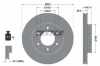 TEXTAR Bremsbelagsatz, Scheibenbremse 2402401 + Bremsscheibe 92167203 Bild TEXTAR Bremsbelagsatz, Scheibenbremse 2402401 + Bremsscheibe 92167203