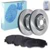 BLUE PRINT Bremsscheibe ADN143176 + Bremsbelagsatz, Scheibenbremse ADN142176