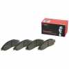BREMBO Bremsscheibe 09.B267.10 + Bremsbelagsatz, Scheibenbremse P 34 005 Bild BREMBO Bremsscheibe 09.B267.10 + Bremsbelagsatz, Scheibenbremse P 34 005