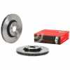 BREMBO Bremsscheibe 09.9586.1X + Bremsbelagsatz, Scheibenbremse P 24 077 Bild BREMBO Bremsscheibe 09.9586.1X + Bremsbelagsatz, Scheibenbremse P 24 077