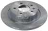 FEBI BILSTEIN Bremsbelagsatz, Scheibenbremse 116249 + Bremsscheibe 171484 Bild FEBI BILSTEIN Bremsbelagsatz, Scheibenbremse 116249 + Bremsscheibe 171484