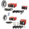 BREMBO Bremsscheibe 09.9772.11 + Bremsbelagsatz, Scheibenbremse P 85 146 + Bremsscheibe 08.B413.11 + Bremsbelagsatz, Scheibenbremse P 85 073 Bild BREMBO Bremsscheibe 09.9772.11 + Bremsbelagsatz, Scheibenbremse P 85 146 + Bremsscheibe 08.B413.11 + Bremsbelagsatz, Scheibenbremse P 85 073