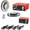 BREMBO Bremsscheibe 09.9078.21 + Bremsbelagsatz, Scheibenbremse P 68 059 Bild BREMBO Bremsscheibe 09.9078.21 + Bremsbelagsatz, Scheibenbremse P 68 059