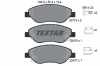 TEXTAR Bremsscheibe 92271703 + Bremsscheibe 92304803 + Bremsbelagsatz, Scheibenbremse 2247601 + Bremsbelagsatz, Scheibenbremse 2244901 Bild TEXTAR Bremsscheibe 92271703 + Bremsscheibe 92304803 + Bremsbelagsatz, Scheibenbremse 2247601 + Bremsbelagsatz, Scheibenbremse 2244901
