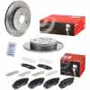 BREMBO Bremsscheibe 08.D418.11 + Bremsbelagsatz, Scheibenbremse P 83 160 Bild BREMBO Bremsscheibe 08.D418.11 + Bremsbelagsatz, Scheibenbremse P 83 160