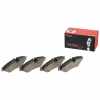 BREMBO Bremsbelagsatz, Scheibenbremse P 50 155 + Warnkontakt, Bremsbelagverschleiß A 00 291 + Bremsscheibe 08.D046.11 Bild BREMBO Bremsbelagsatz, Scheibenbremse P 50 155 + Warnkontakt, Bremsbelagverschleiß A 00 291 + Bremsscheibe 08.D046.11