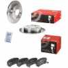 BREMBO Bremsbelagsatz, Scheibenbremse P 30 033 + Bremsscheibe 08.A916.10 Bild BREMBO Bremsbelagsatz, Scheibenbremse P 30 033 + Bremsscheibe 08.A916.10