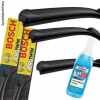 BOSCH Wischblatt 3 397 008 045 + Wischblatt 3 397 118 974 SONAX Frostschutz, Scheibenreinigungsanlage 03321000