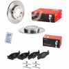 BREMBO Bremsbelagsatz, Scheibenbremse P 85 024 + Bremsscheibe 08.6785.10 Bild BREMBO Bremsbelagsatz, Scheibenbremse P 85 024 + Bremsscheibe 08.6785.10