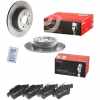 BREMBO Bremsscheibe 08.A297.11 + Bremsbelagsatz, Scheibenbremse P 59 042 Bild BREMBO Bremsscheibe 08.A297.11 + Bremsbelagsatz, Scheibenbremse P 59 042