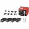 BREMBO Bremsbelagsatz, Scheibenbremse P 23 104 + Bremsscheibe 08.9460.11 Bild BREMBO Bremsbelagsatz, Scheibenbremse P 23 104 + Bremsscheibe 08.9460.11