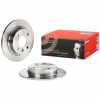 BREMBO Bremsscheibe 08.5237.10 + Bremsbelagsatz, Scheibenbremse P 71 003 Bild BREMBO Bremsscheibe 08.5237.10 + Bremsbelagsatz, Scheibenbremse P 71 003