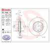 BREMBO Bremsscheibe 09.7629.11 + Bremsbelagsatz, Scheibenbremse P 59 045 Bild BREMBO Bremsscheibe 09.7629.11 + Bremsbelagsatz, Scheibenbremse P 59 045