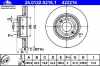 ATE Bremsbelagsatz, Scheibenbremse 13.0460-5801.2 + Bremsscheibe 24.0122-0216.1 Bild ATE Bremsbelagsatz, Scheibenbremse 13.0460-5801.2 + Bremsscheibe 24.0122-0216.1