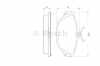 BOSCH Bremsbelagsatz, Scheibenbremse 0 986 424 016 + Bremsscheibe 0 986 478 298 Bild BOSCH Bremsbelagsatz, Scheibenbremse 0 986 424 016 + Bremsscheibe 0 986 478 298