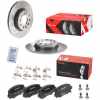 BREMBO Bremsbelagsatz, Scheibenbremse P 23 177 + Bremsscheibe 08.9364.2X Bild BREMBO Bremsbelagsatz, Scheibenbremse P 23 177 + Bremsscheibe 08.9364.2X