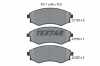 TEXTAR Bremsbelagsatz, Scheibenbremse 2172501 + Bremsscheibe 92117103 + Bremsbelagsatz, Scheibenbremse 2155301 + Bremsscheibe 92130800 Bild TEXTAR Bremsbelagsatz, Scheibenbremse 2172501 + Bremsscheibe 92117103 + Bremsbelagsatz, Scheibenbremse 2155301 + Bremsscheibe 92130800